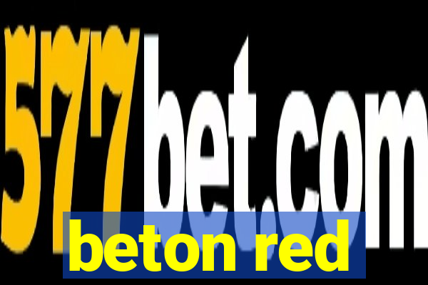 beton red